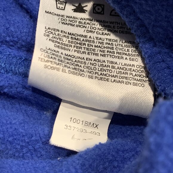 Nike Team Issued Assumption University Greyhounds Sweatpants Men's Medium M Blue - Picture 4 of 7